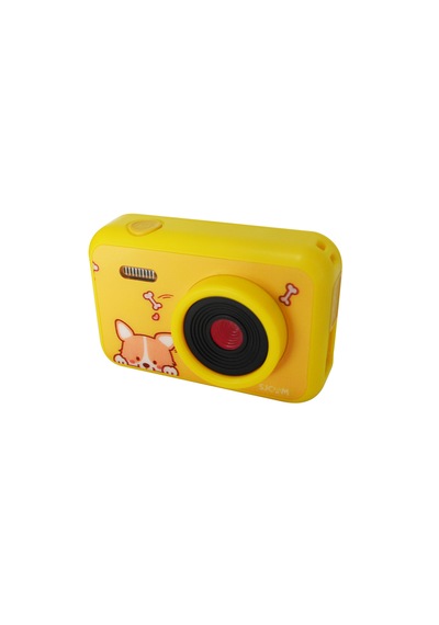 Sjcam Funcam Dog 1080p Video, 12mp Fotoğraf, 2 Ekran, Taşınabilir Ve Eğlenceli Çocuk Kamerası Çok Renkli
