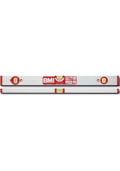 Bmı Alustar 691080w 80cm Alüminyum Açılı Su Terazisi