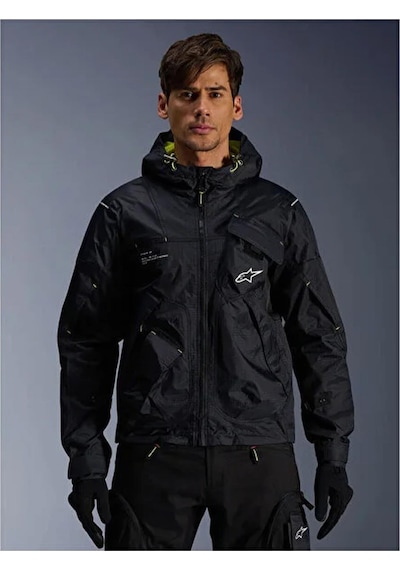 Alpinestars Hood Chrome Motosiklet Montu
