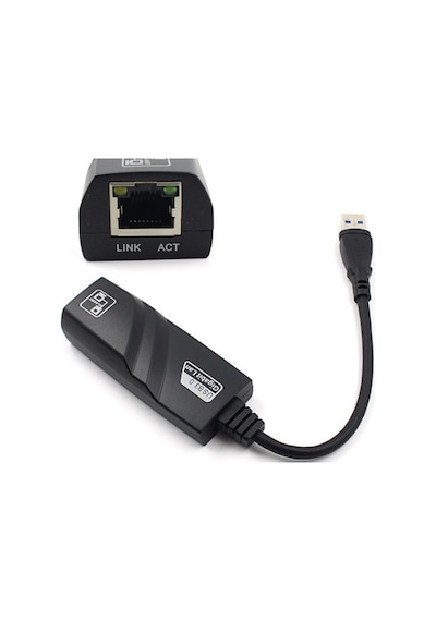 Qport Q-Ugb1 Usb = Rj45 Gıgabıt Çevirici