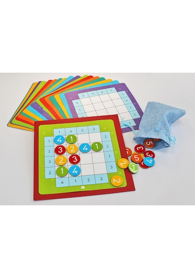 Levelup! 10 - Apartman Sudoku - Dikkat Atölyesi Yayınları