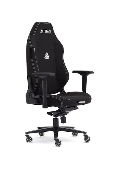 Titanseat Throne Black Kumaş Oyuncu Koltuğu Black