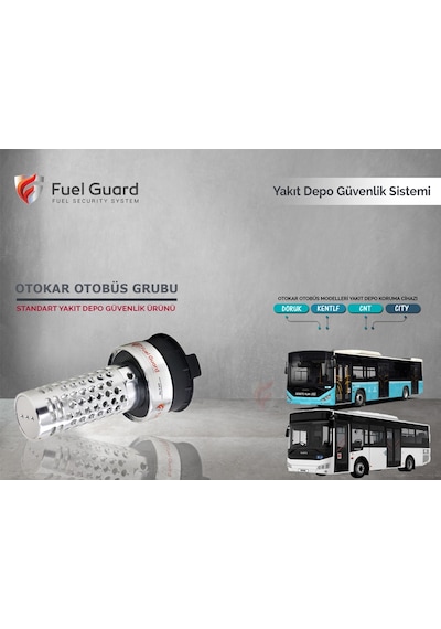 Otokar Kent Otobüs Yakıt Depo Koruma Cihazı