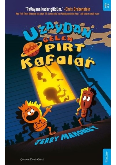 Uzaydan Gelen Pırt Kafalar - Jerry Mahoney - Sola Kidz