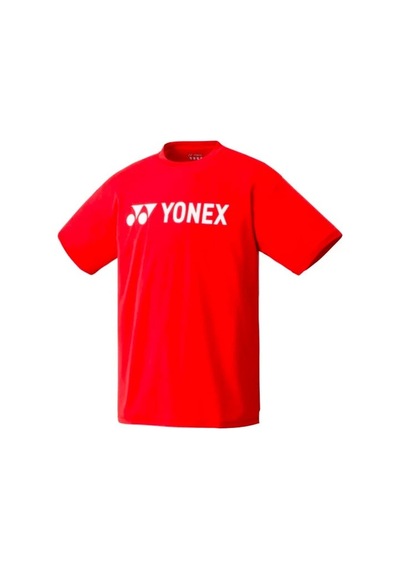Yonex Lb0024 Erkek Kırmızı Spor Tişört Kırmızı