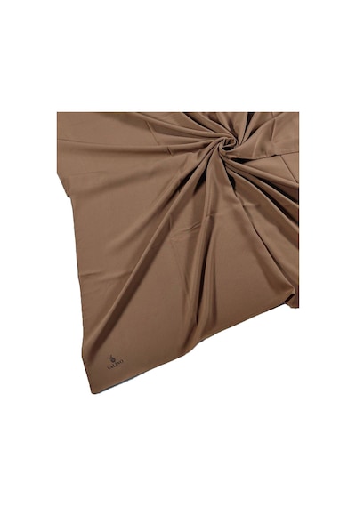 Mim Eşarp Mısırlı Eşarpları Medine Ipeği Büyük Boy Eşarp 110x110 Cm Taba