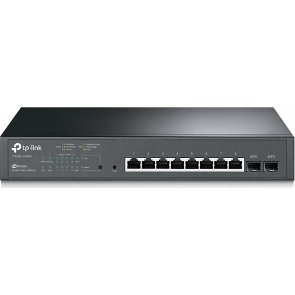 TP-Link Tp-Lınk Omada TL-SG2210P 8 Port Gıgabıt + 2X1GB Sfp Uplınk Jetstream Yönetilebilir 61W Poe Swıtch