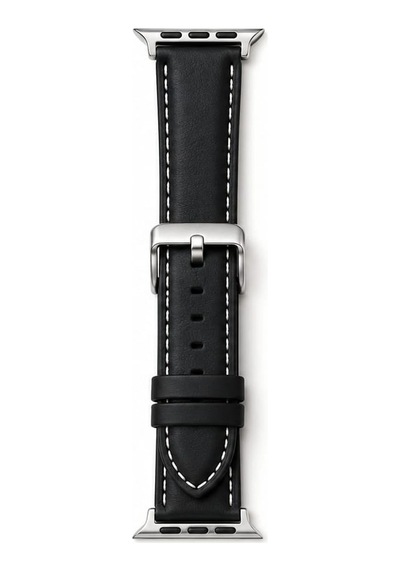 Forzacase Apple Watch Ultra 49mm İle Uyumlu Suni Deri Kordon Kayış - Fc1242
