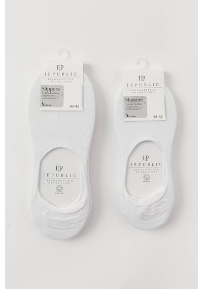 Jepublic Erkek Çorap-j220812 Beyaz