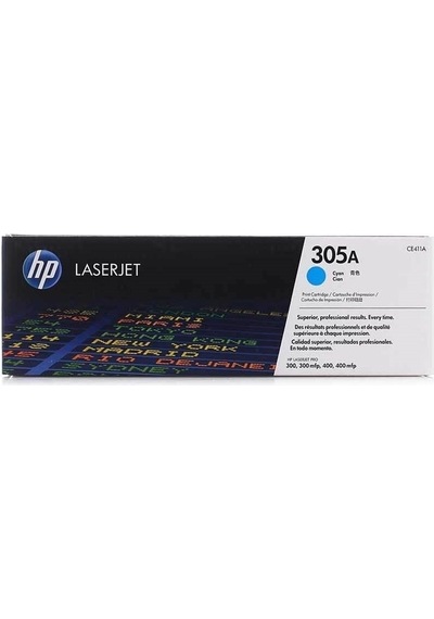 Tonersepeti Hp 305a-ce411a Mavi Toner