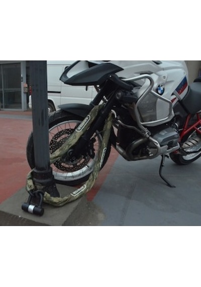 Armor 710 Mv Military Series Dövme Çelik Zincir+U Bar Kilit N11.5665