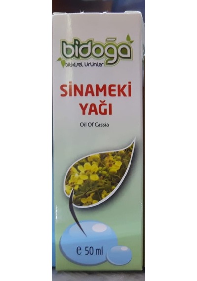 Bidoğa Sinameki Yağı 50 ML