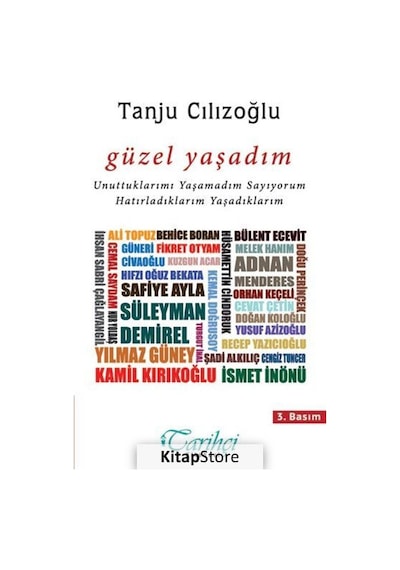 Güzel Yaşadım - Tanju Cılızoğlu - Tarihçi Kitabevi