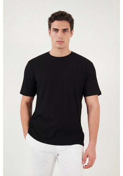 Buratti Erkek T Shirt 5904068 Siyah Siyah