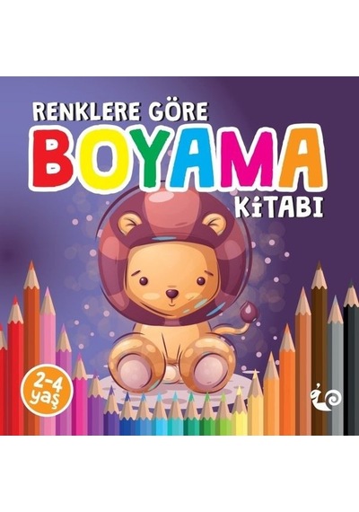 Renklere Göre Boyama Kitabı- Çikolata Yayınevi