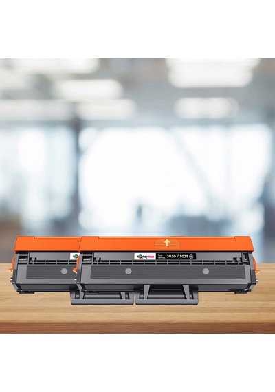 Xerox Phaser 3020 / 3025 Uyumlu Toner 2'li  Paket