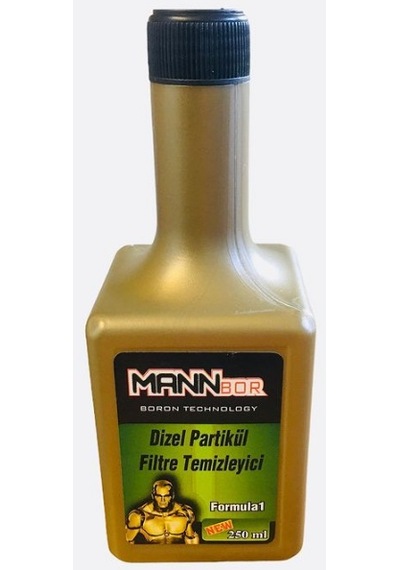 Mannbor Dpf Dizel Partikül Filtre Temizleyici Katkı 250Ml