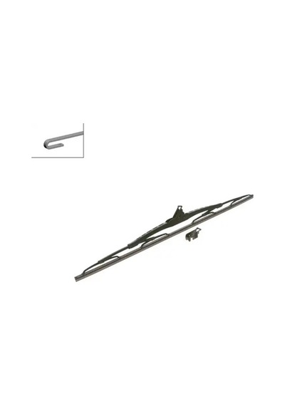 Bosch 3397015408 Silecek Supurgesi Tek