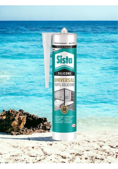 Sista Universal Silikon 280ml Şeffaf