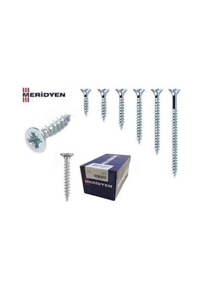 ARKALIK VİDASI 3.5X25 MERİDYEN VİDA