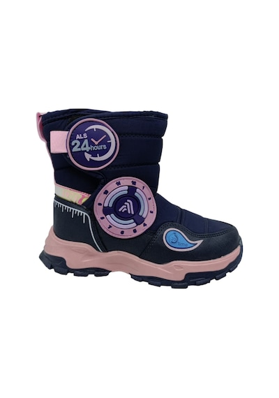Zerhan Alessio 2221 Kız Çocuk Pembe Cırtlı Kar Botu Pembe