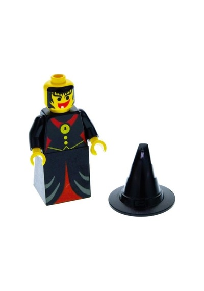 Castle: Fright Knights: Witch Orjinal Minifigür Cas215