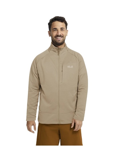 Jack Wolfskın Jack Wolfskin Anytrail Fz Erkek Bej Polar Ceket A0083