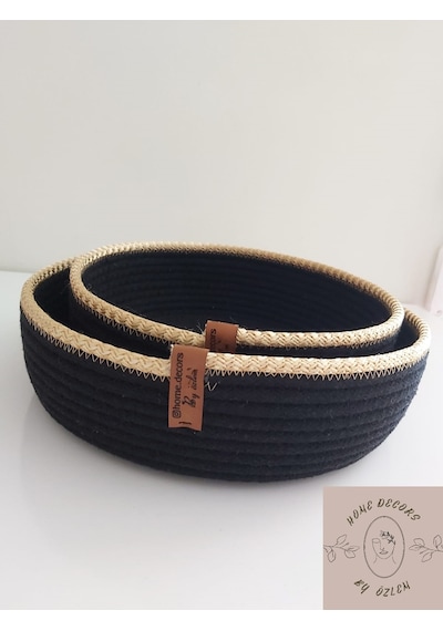 2'li Sepet Takımı 26x7cm-22x7cm