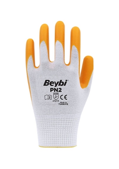 Beybi Pn2 Sarı İş Eldiveni 10 No 12 Çift