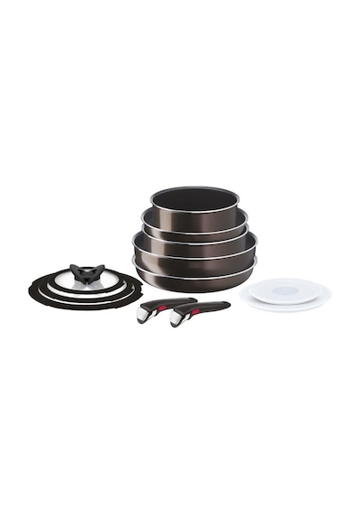 Ingenio Xl Force Titanyum 2x Büyük Set 12 Parça 001 Siyah