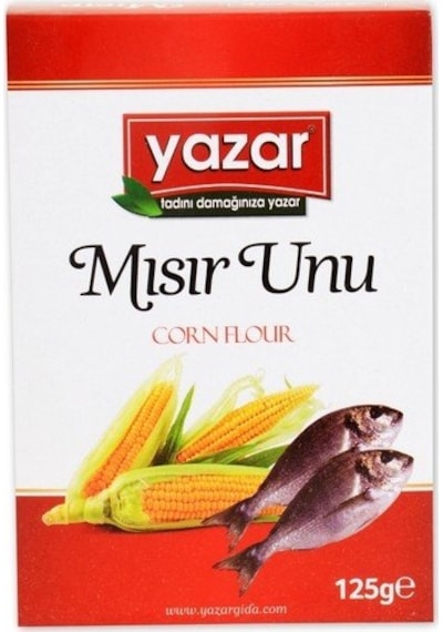 Yazar Mısır Unu 36 x 125 G