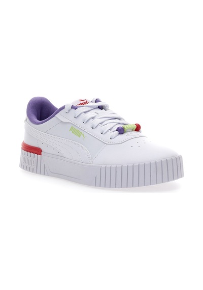 Puma 39847701 Carina 2.0 Pearls Jr Kız Çocuk Günlük Spor Ayakkabı Beyaz