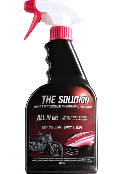 The Solution Susuz Araç Yıkama Cilalama Hızlı Cila