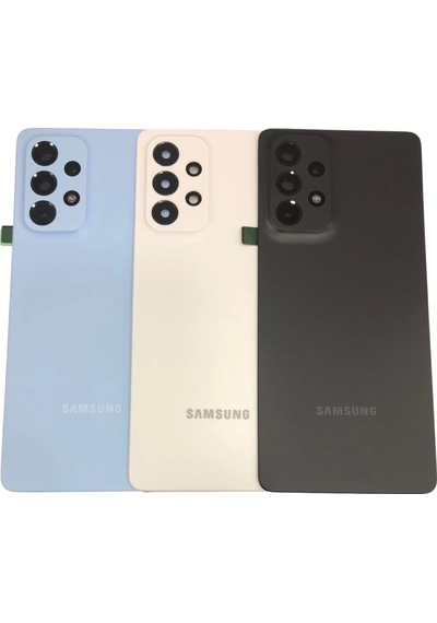Samsung A536e Galaxy Uyumlu A53 5g Arka Kapak Pil Kapağı Beyaz