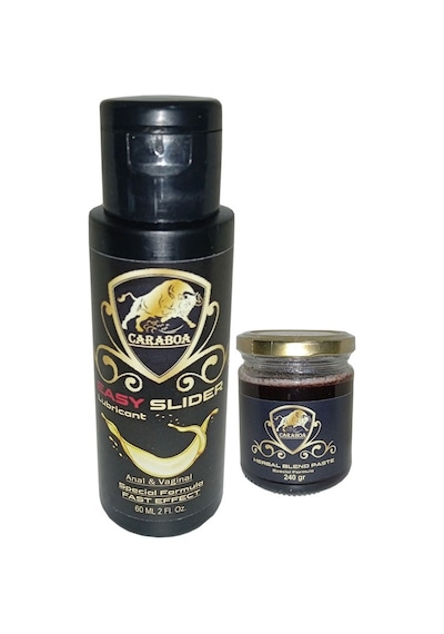 Caraboa Kadınlara Ve Erkeklere Lubricantgel Yanında Cinselenerji Performansverici Macun