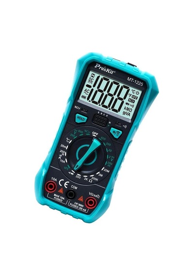 Proskit Mt-1225 Multimetre Dijital Ölçü Aleti 3-1/2