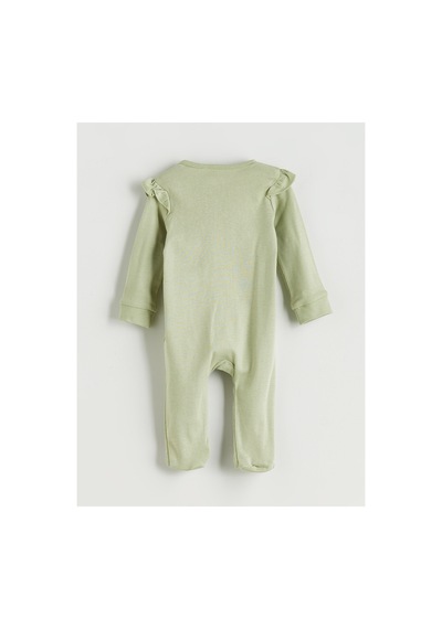 Alıta Cıty Farkıyla Lcw Baby Pembe Oval Yaka Kız Bebek Tulum 2'li - 940159393
