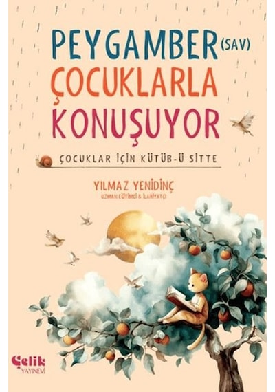 Peygamber Çocuklarla Konuşuyor Çocuklar İçin Kütüb-ü Sitte Ciltli - Qhdh-893360