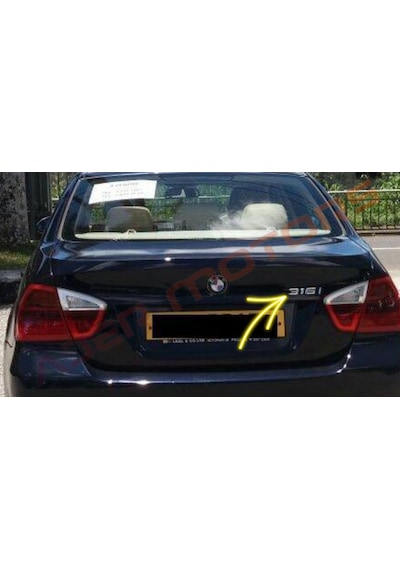 BMW 316İ BAGAJ YAZISI E46 E90 F30 51141977249