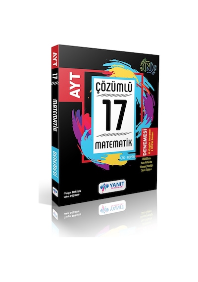AYT Matematik 17 Branş Deneme -  Yanıt Yayınları