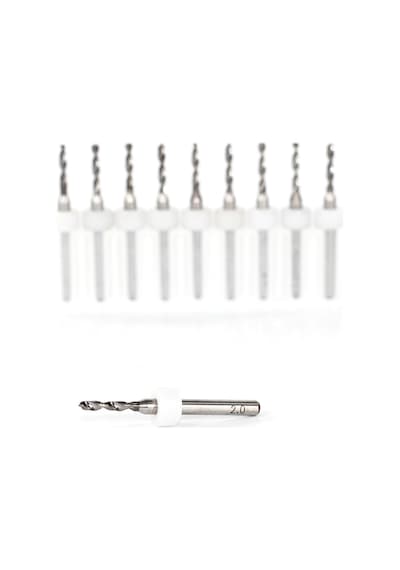 Schulzz 10 Parça 2.00 Mm Matkap Ucu Karbür Delme Mikro