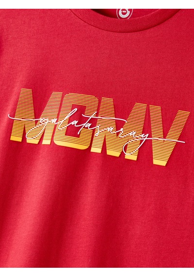 Gsstore Galatasaray Erkek T-shirt E252090 Kırmızı