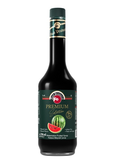 Karpuz Meyveli Şurup - Premium 700 Ml