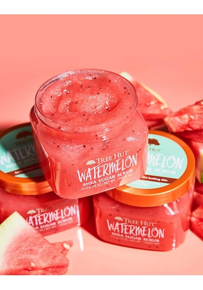 Tree Hut Shea Sugar Scrub Watermelon Vücut Peelingi 510 G