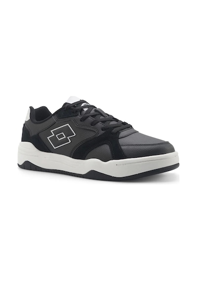 Lotto Lodi 5fx Kırık Siyah Erkek Sneaker A10193107112010 Siyah
