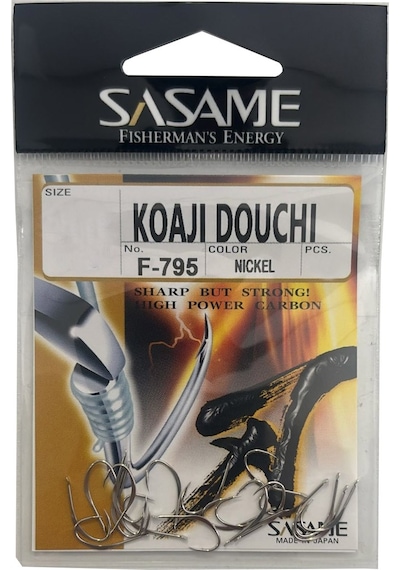 Sasame Koaji Douchi Nickel F-795 Serisi Olta İğnesi 10 No 21 Adet