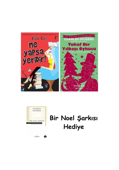 Ne Yapsa Yeridir + Tuhaf Bir Yılbaşı Öyküsü + Bir Noel Şarkısı