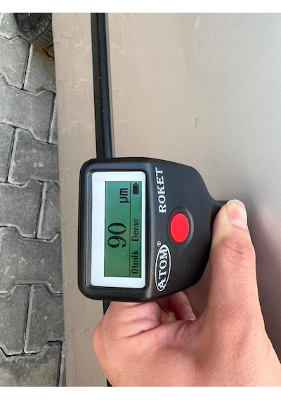 Atom Roket Oto Boya Ölçüm Cihazı Boya Ölçüm Cihazı Boya Test Ciha