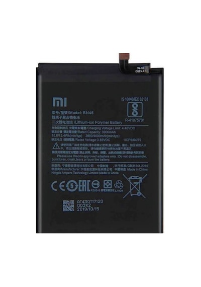 Xiaomi Redmi Note 8 Bn46 Batarya Pil 4000Mah