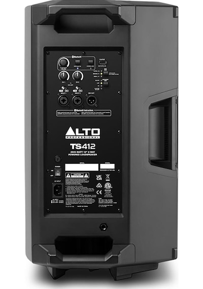 Alto Ts412 12 2500 Watt Bluetooth Hoparlör